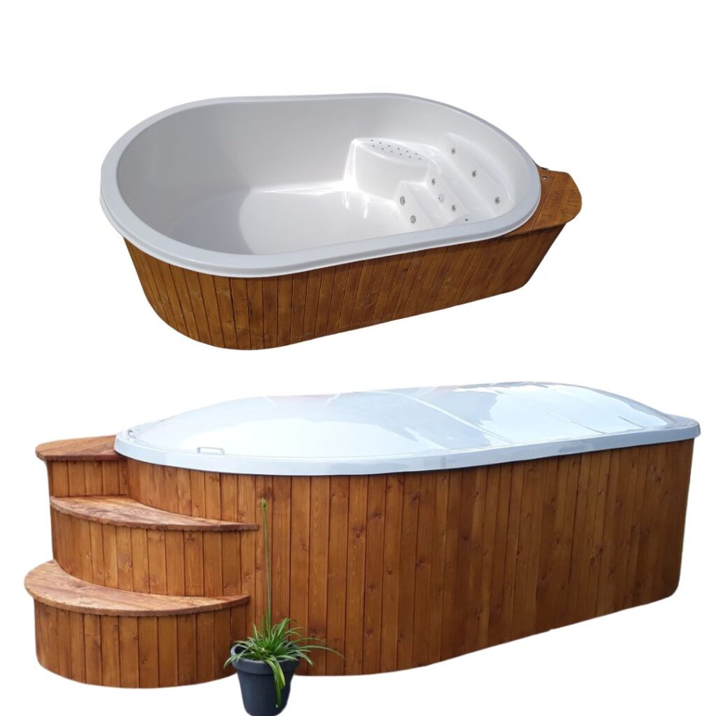 pool mit whirlpool