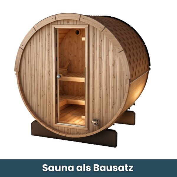 sauna als bausatz