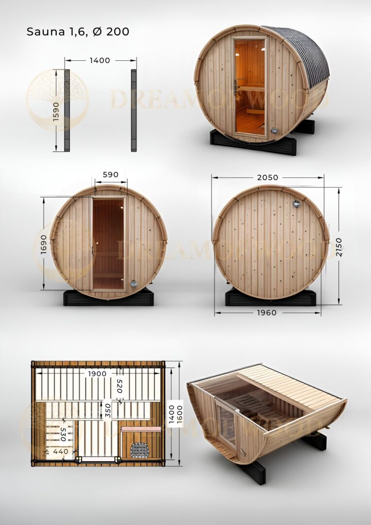 terrassensauna