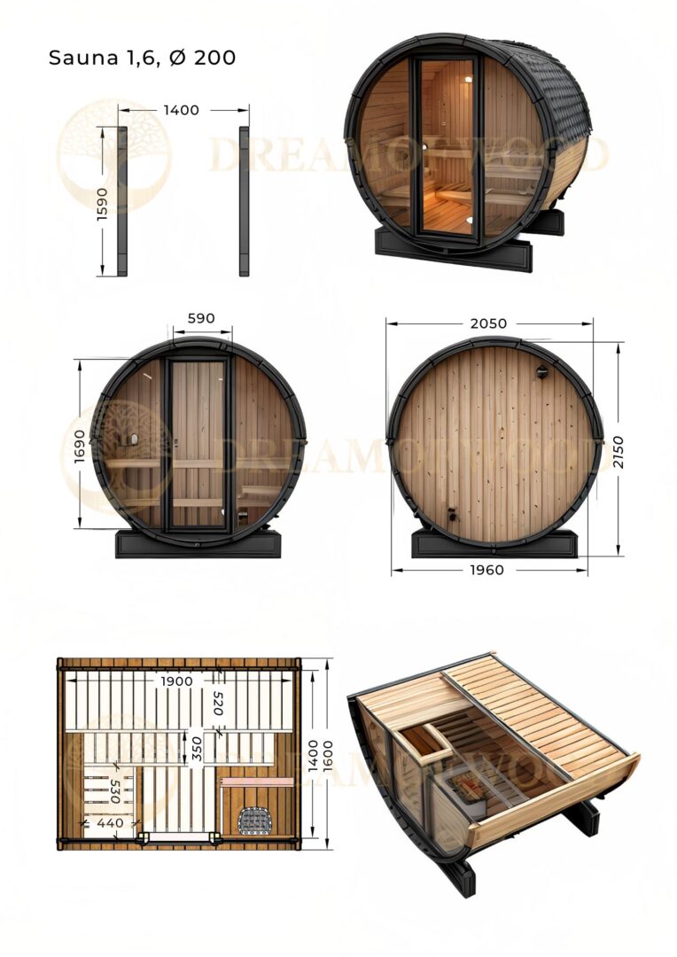 terrassensauna