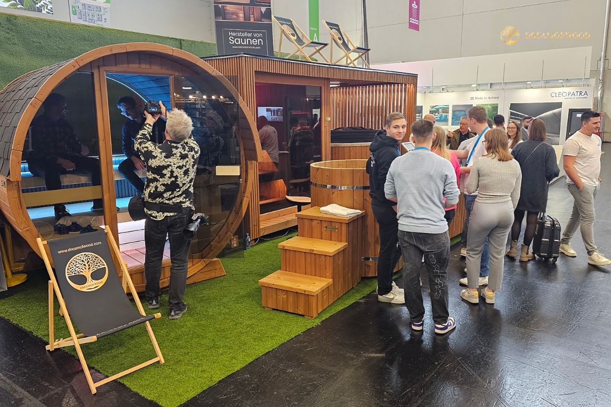 sauna from finland