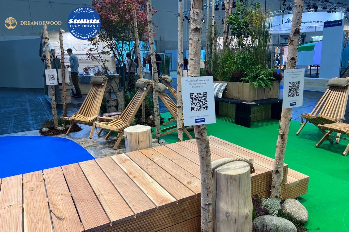 Sauna from Finland