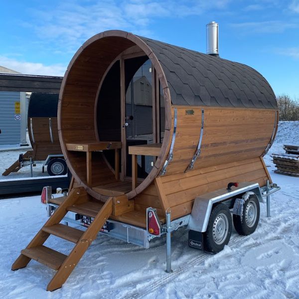 Mobile Sauna